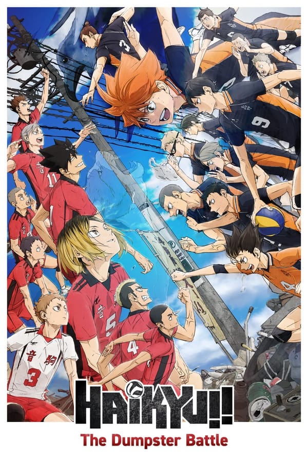 HAIKYU!! The Dumpster Battle (2024) | Download Japanese Movie