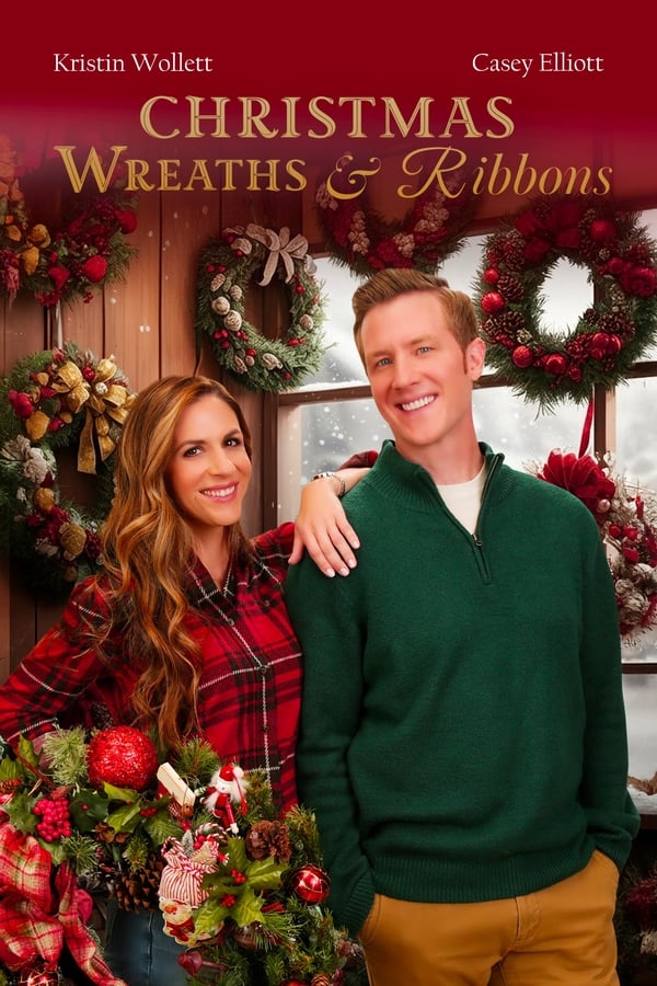 Christmas Wreaths and Ribbons (2024) | Download Hollywood Movie