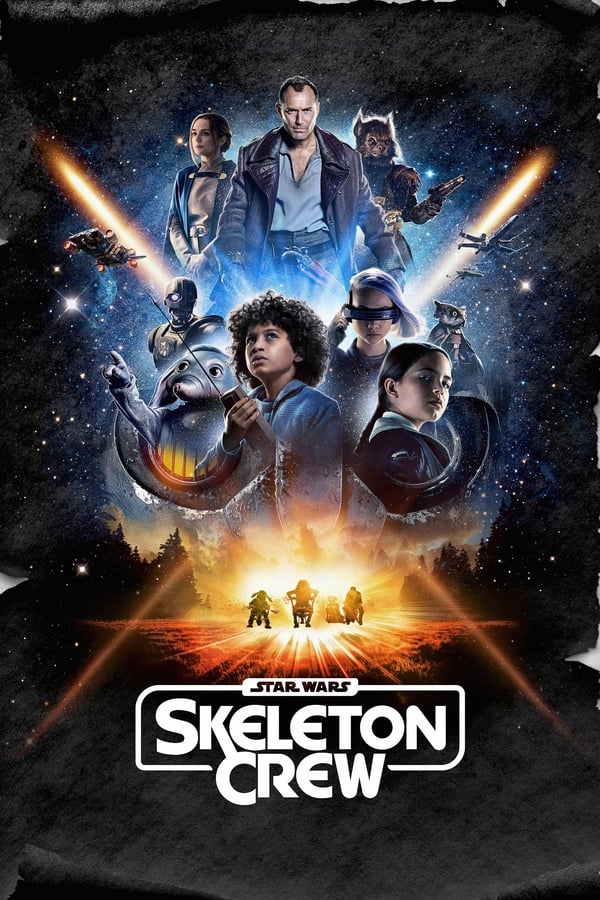 Star Wars Skeleton Crew S01 (Episode 8 Added) | TV Series