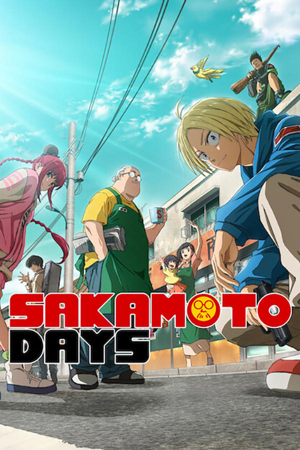 Sakamoto Days S01 & S02 (Complete) | Anime TV Series
