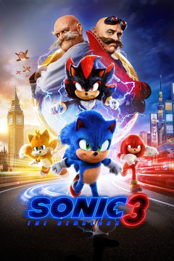 Sonic the Hedgehog 3 (2024) | Download Hollywood Movie