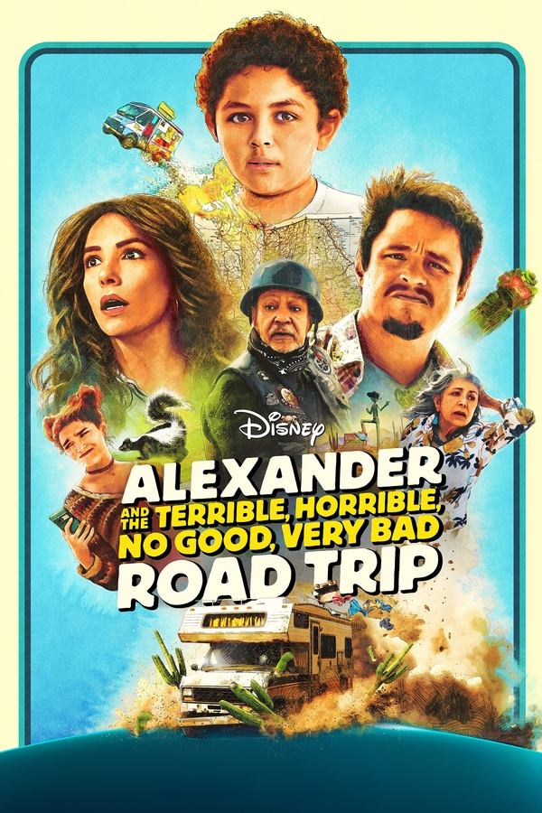 Alexander and the Terrible, Horrible, No Good, Very Bad Road Trip (2025) | Download Hollywood Movie