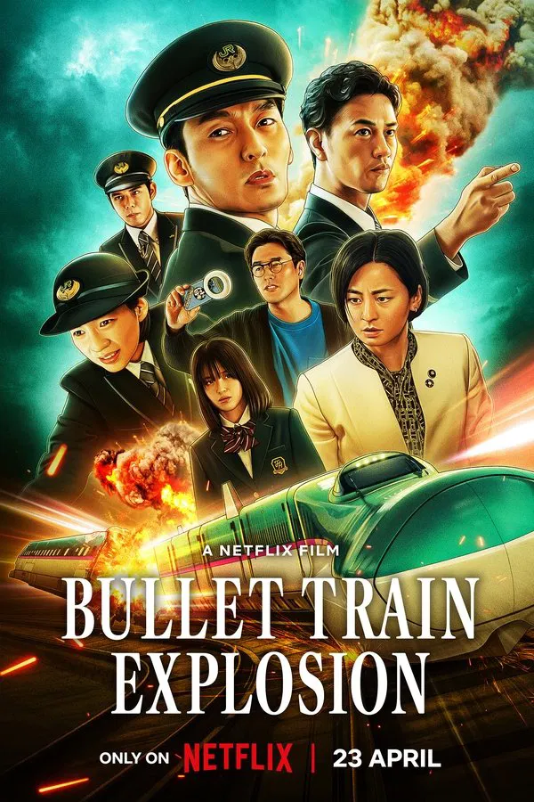 Bullet Train Explosion (2025) | Download Japanese Movie