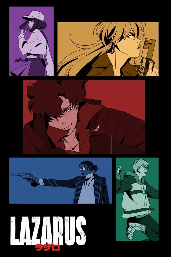 Lazarus S01 (Complete) | TV Series