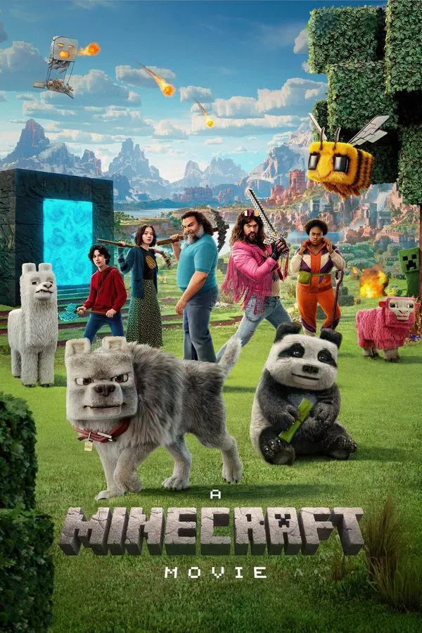 A Minecraft Movie (2025) | Download Hollywood Movie