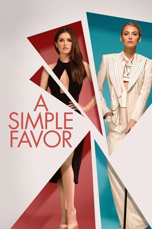 A Simple Favor (2018) | Download Hollywood Movie