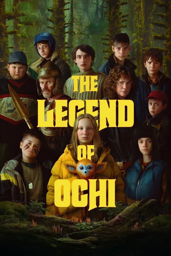The Legend of Ochi (2025) | Download Hollywood Movie