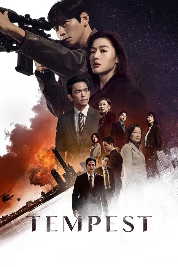 Tempest S01 (Episode 8 & 9 Added) | Korean Drama