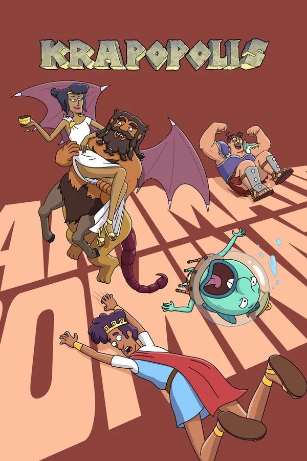 Krapopolis S03 (Episode 10 – 12 Added) | TV Series