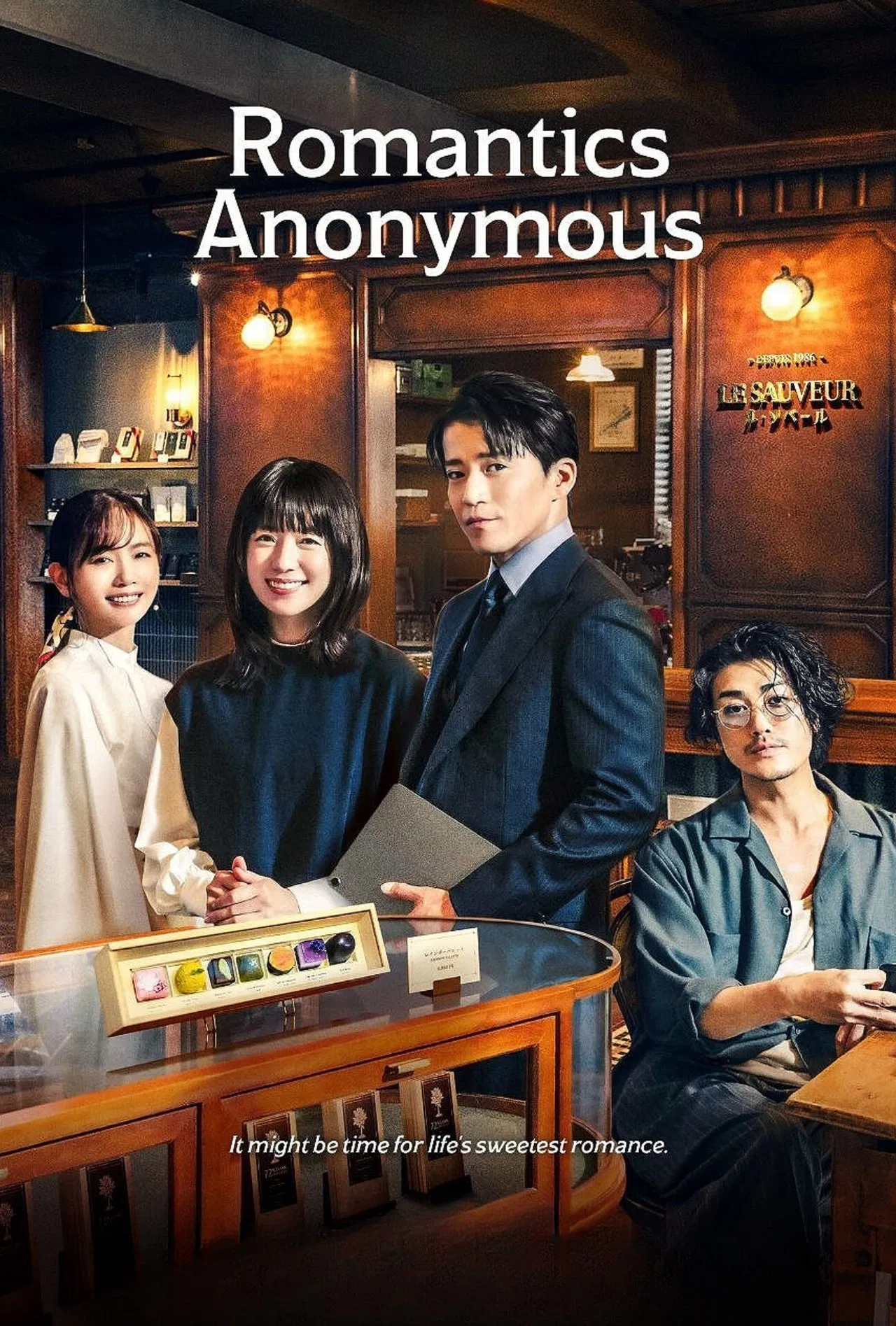 Romantics Anonymous S01 (Complete) | Japanese Drama