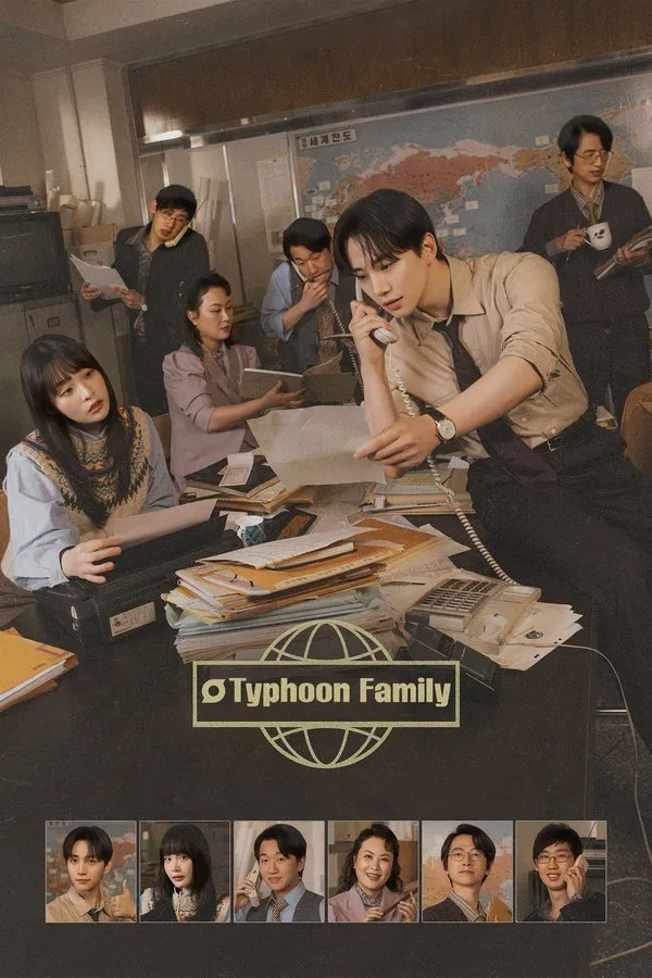 Typhoon Family S01 (Complete) | Korean Drama