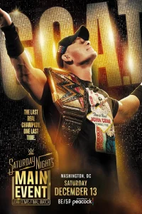 WWE Saturday Night’s Main Event – John Cena’s Final Match (2025) | Wrestling Special