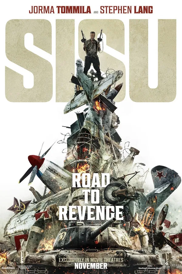 Sisu: Road to Revenge (2025) | Download Hollywood Movie