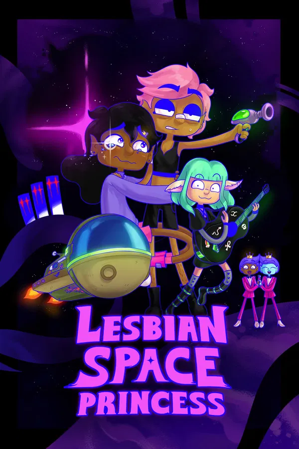 Lesbian Space Princess (2025) | Download Hollywood Movie